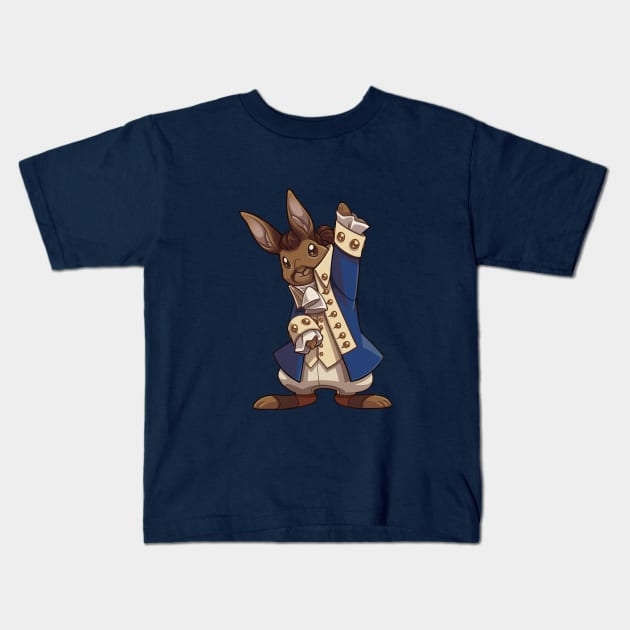 hamilbun Kids T-Shirt by Alienfirst